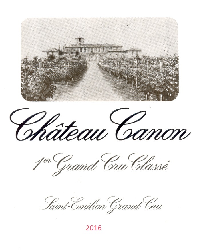 Château Canon 1⁰⁰ Grand Cru Classé