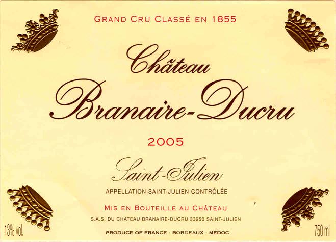 Château Branaire Ducru