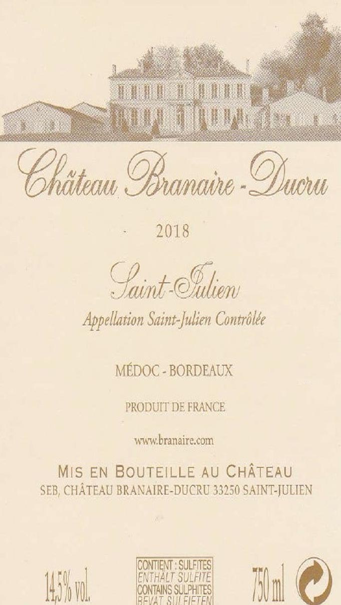 Château Pranaire -Ducru