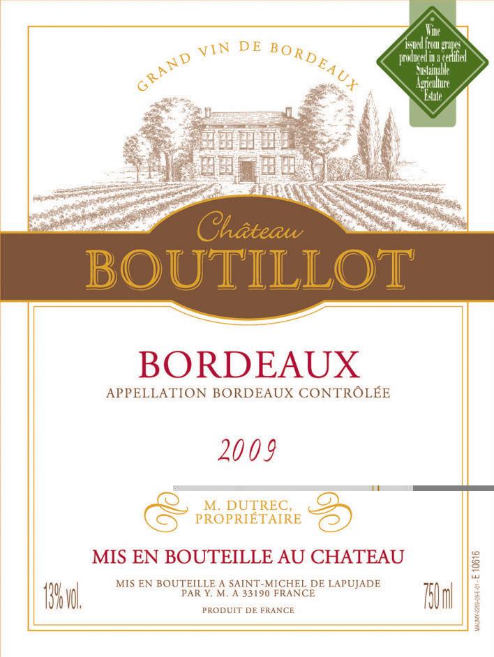 Boutillot Red Bordeaux