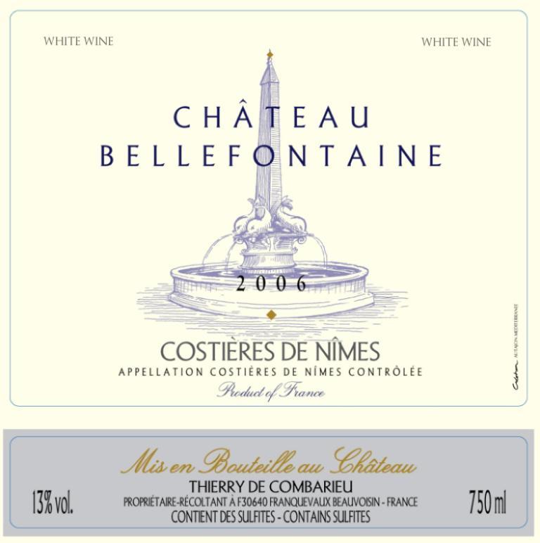 Bellefontaine White Wine