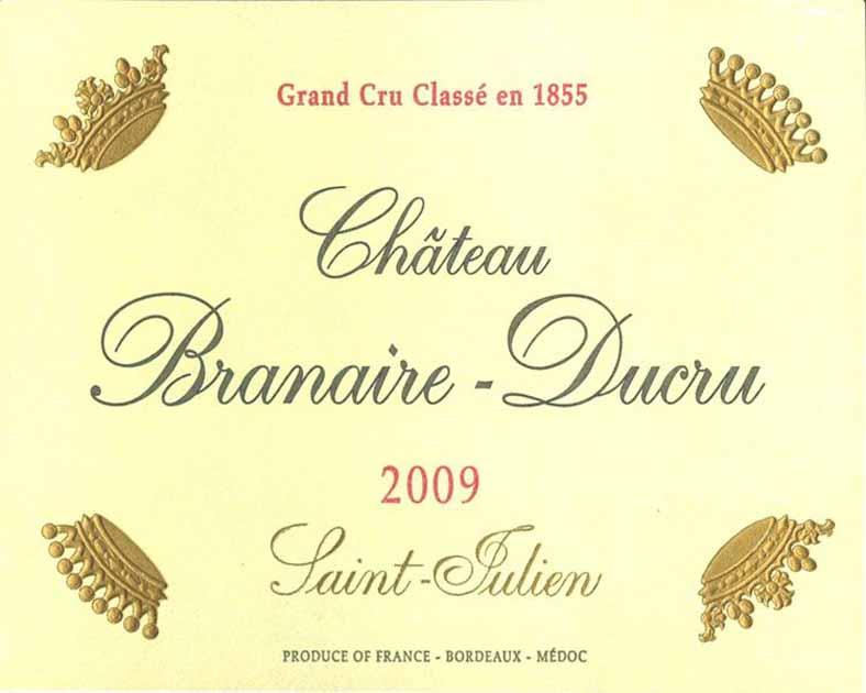 Chateau Branaire -Ducru