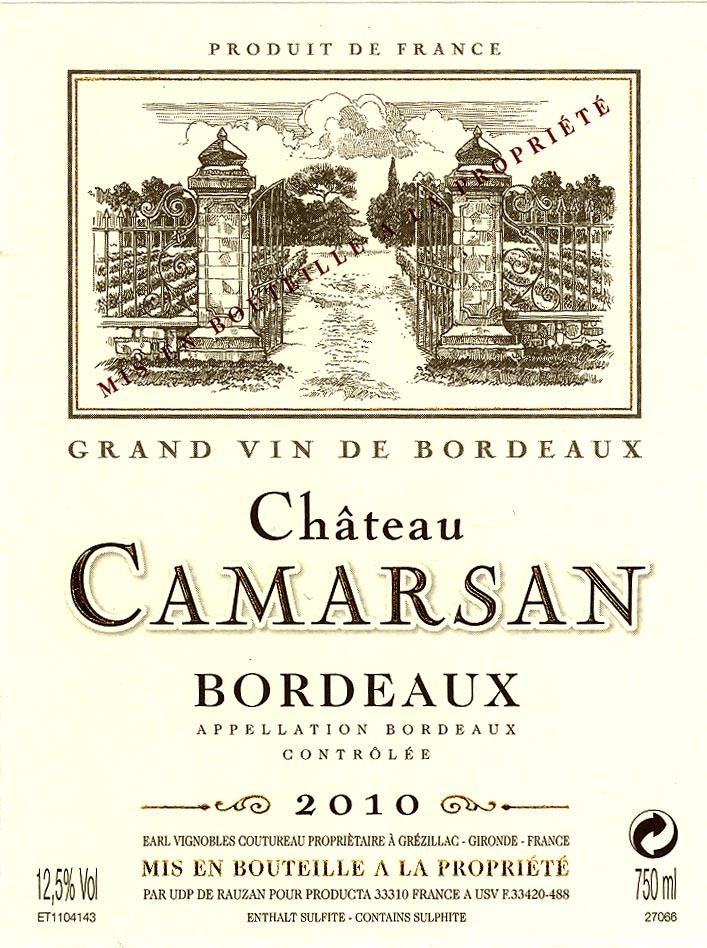 Chateau Camarsan