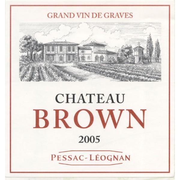 Chateau Brown Grand Vin De Graves
