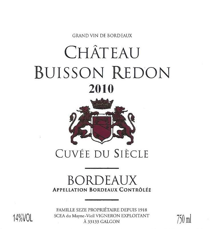 Cuvee Du Siecle