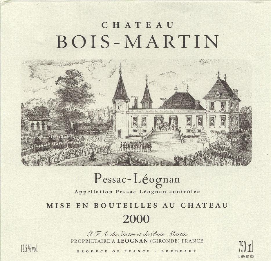 Bois - Martin White Graves