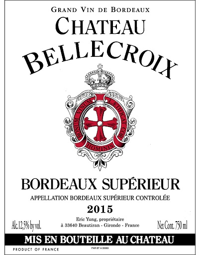 Bellecroix Bordeaux Supérieur
