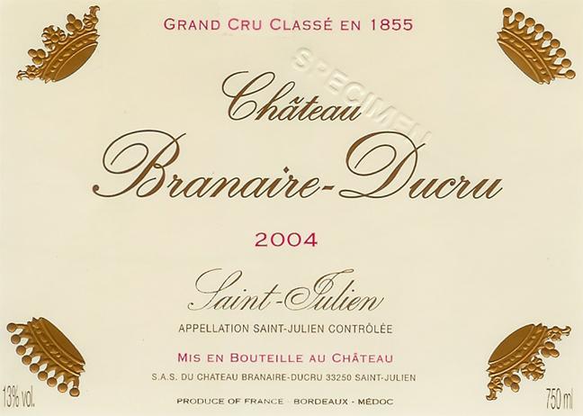 Saint - Julien Red Bordeaux Wine