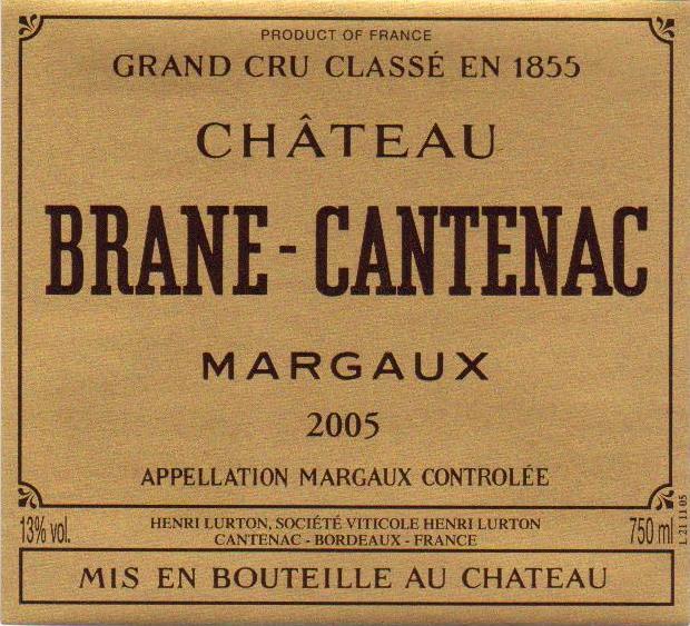 Brane - Cantenac Margaux