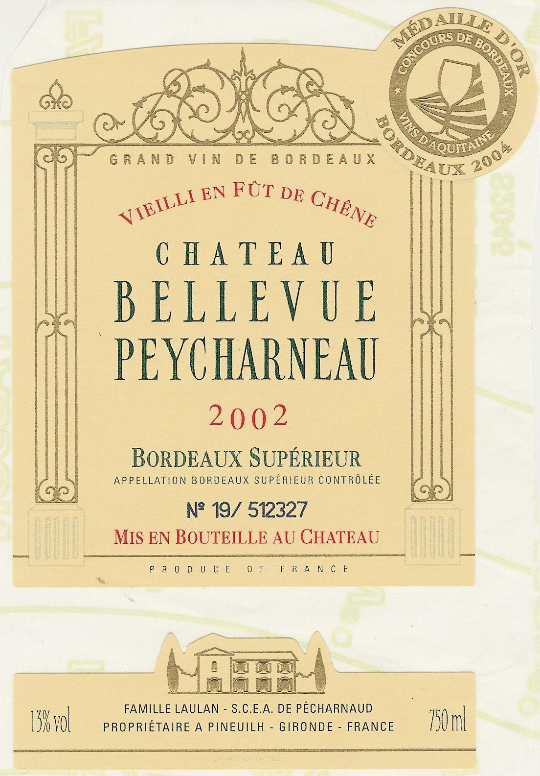 Château Bellevue Peycharneau