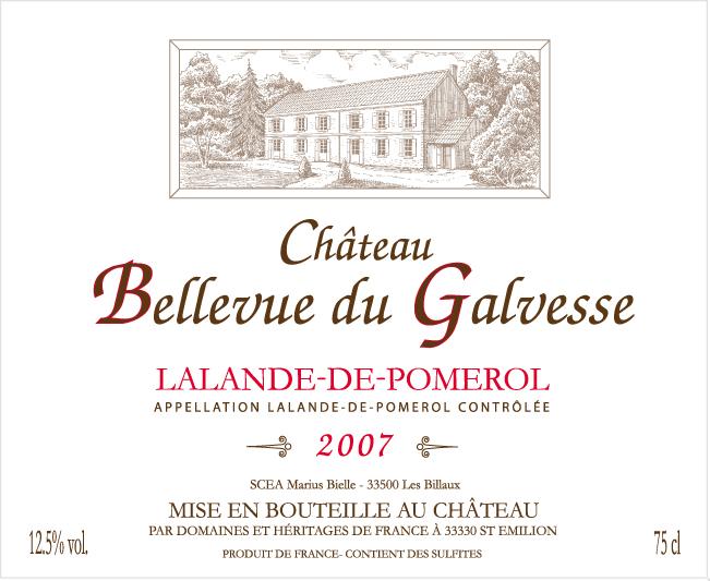 Bellevue Du Galvesse