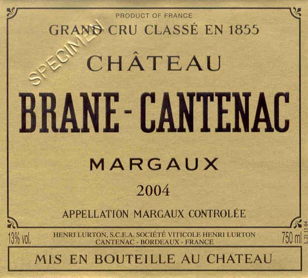 Chateau Brane - Cantenac Margaux