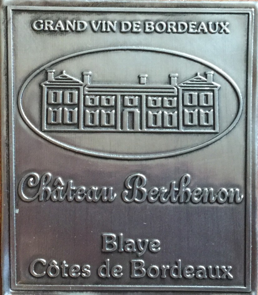 Château Berthenon Blave