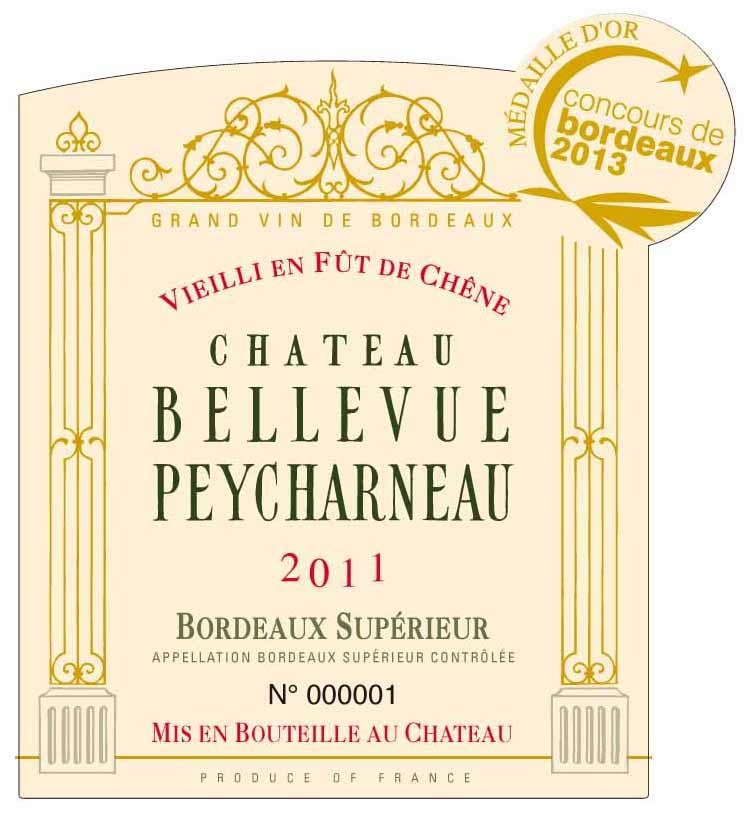 Château Bellevue Peycharneau