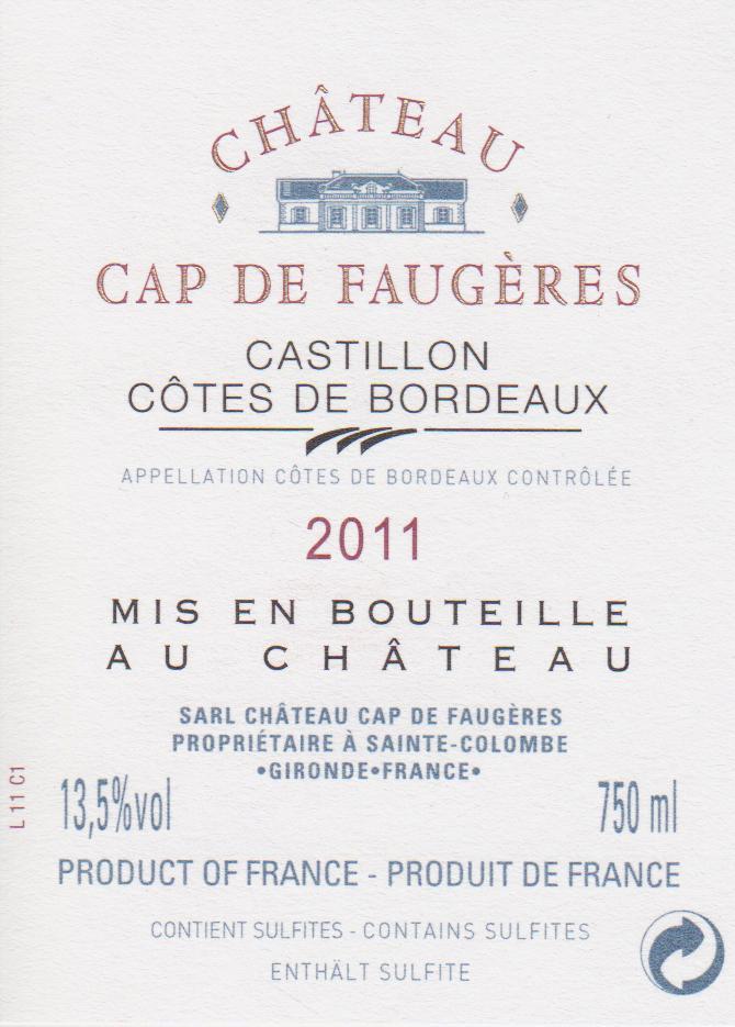 Cap De Faugères