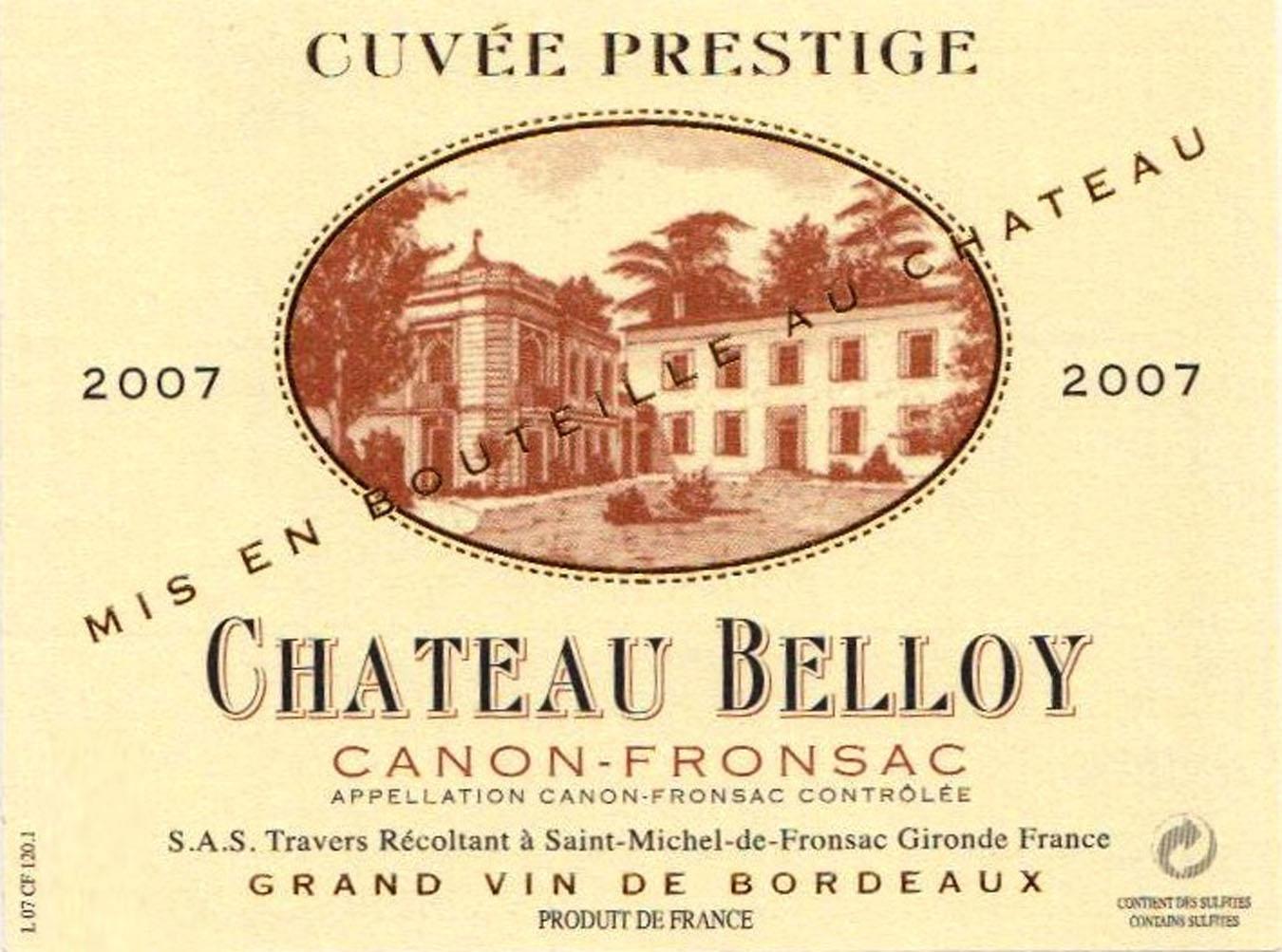 Travers - Cuvee Prestige