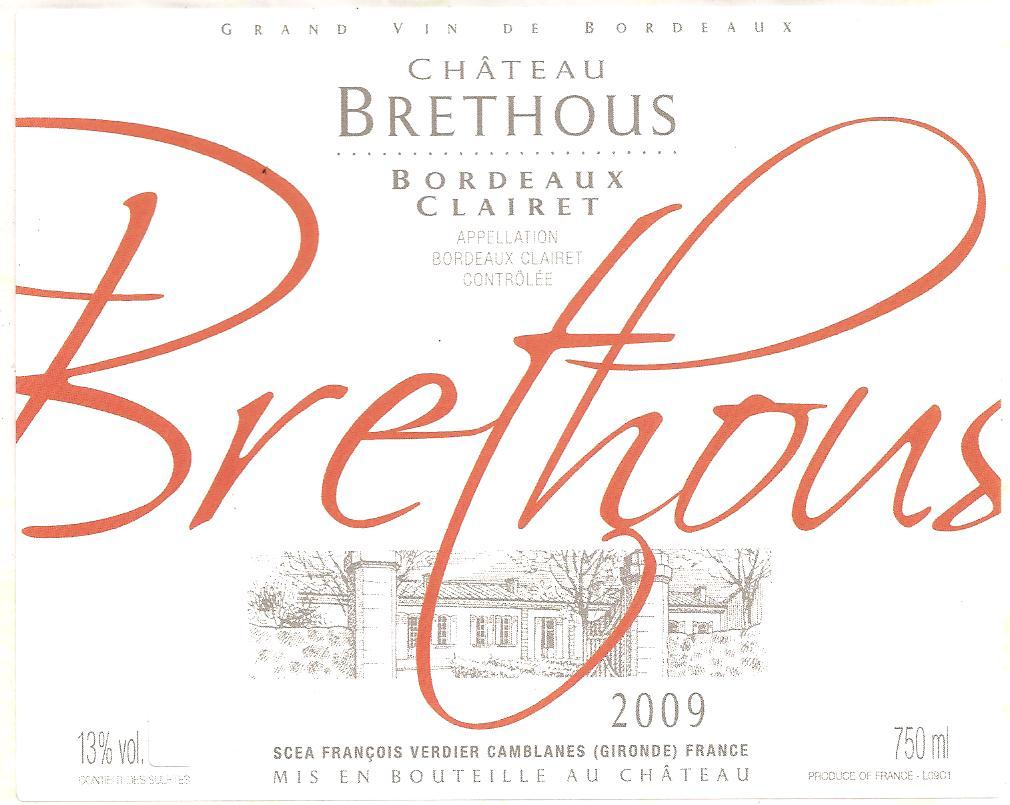 Château Brethous Clairet