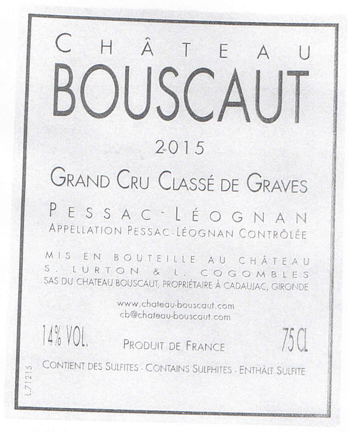 Hâte Bouscaut
