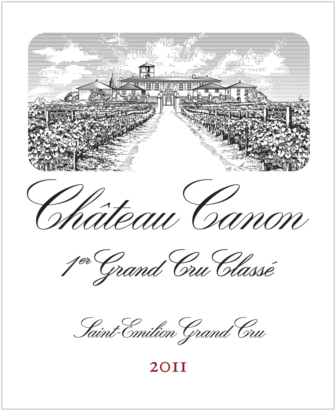 Château Canon 1th Grand Cru Classé