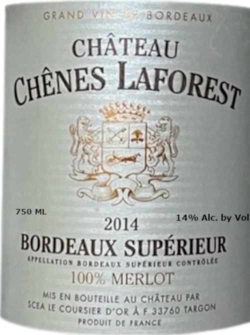 Château Chênes Laforest