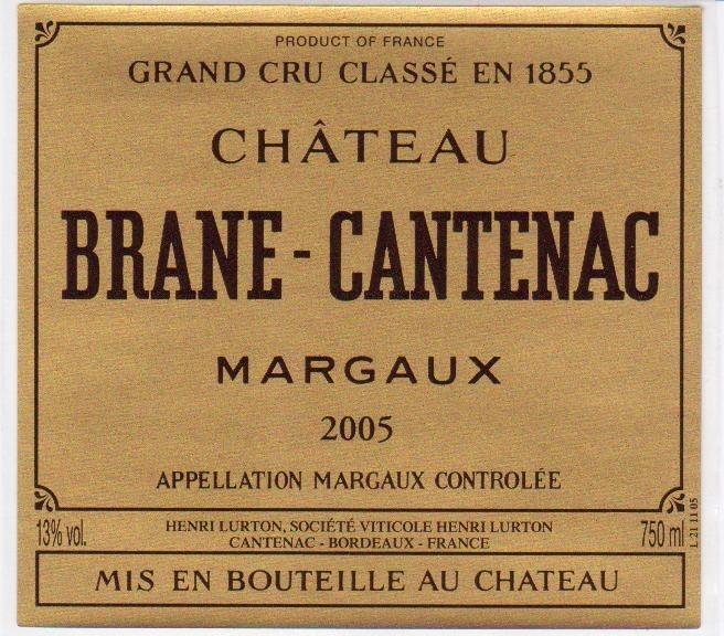 Château Brane - Cantenac