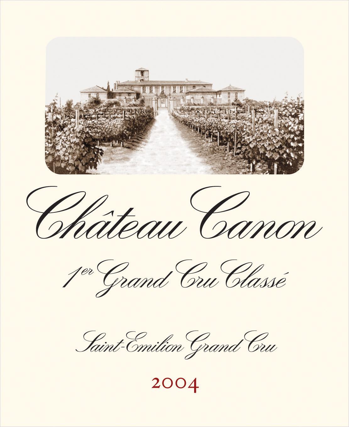 Château Canon 1⁰⁰ Grand Cru Classe