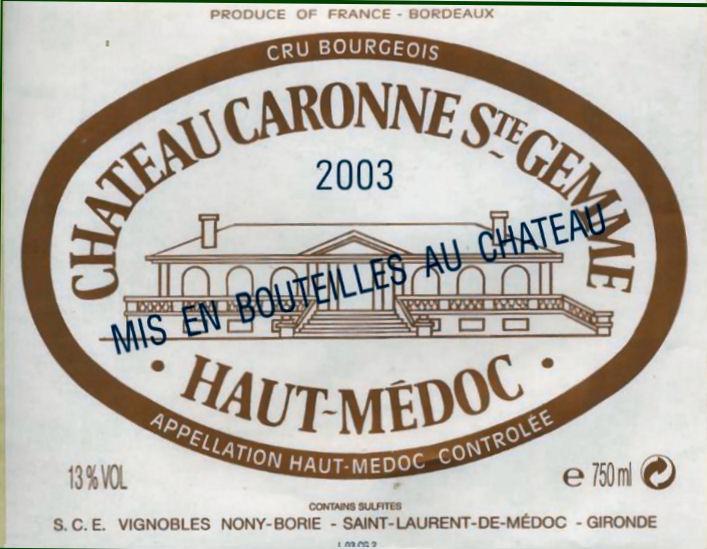 Haut-Médoc Red Wine