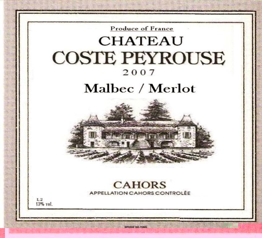 Chateau Coste Peyrouse