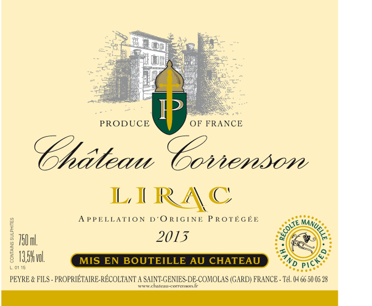 Chateau Correnson Lirac