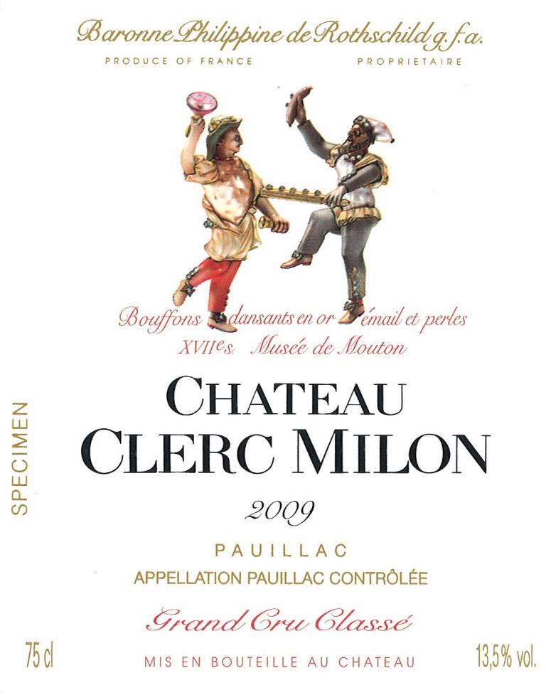 Chateau Clerc Milon
