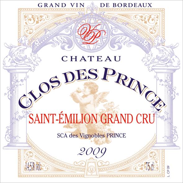 Chateau Clos Des Prince