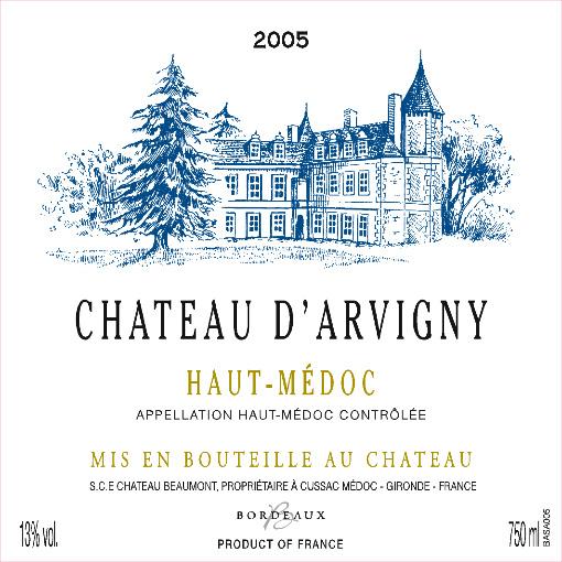 Chateau D'arvigny