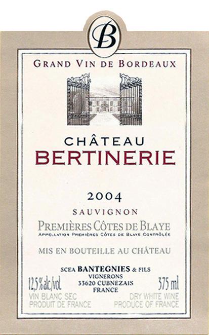 Chateau Bertinerie