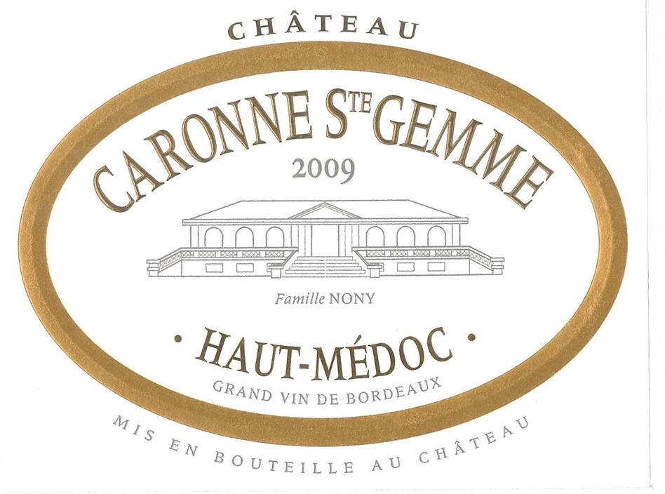 Caronne Ste Gemme