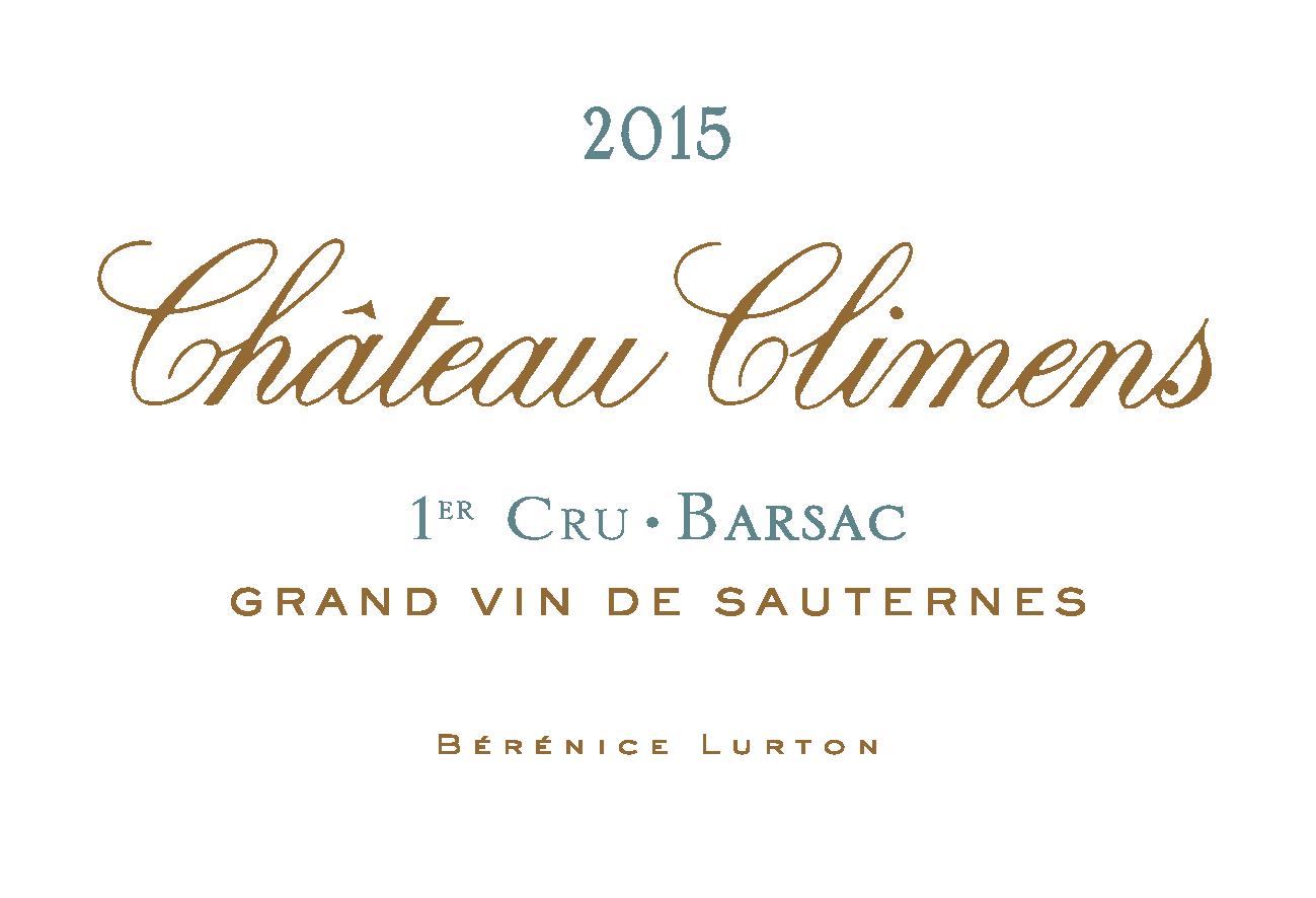 Bérénice Lurton Grand Vin De Sauternes