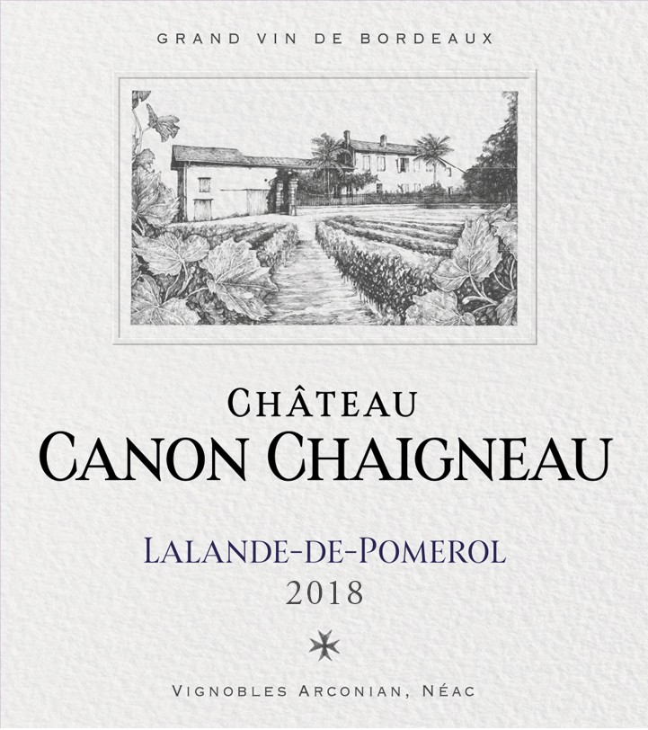 Canon Chaigneau Lalande - De - Pomerol