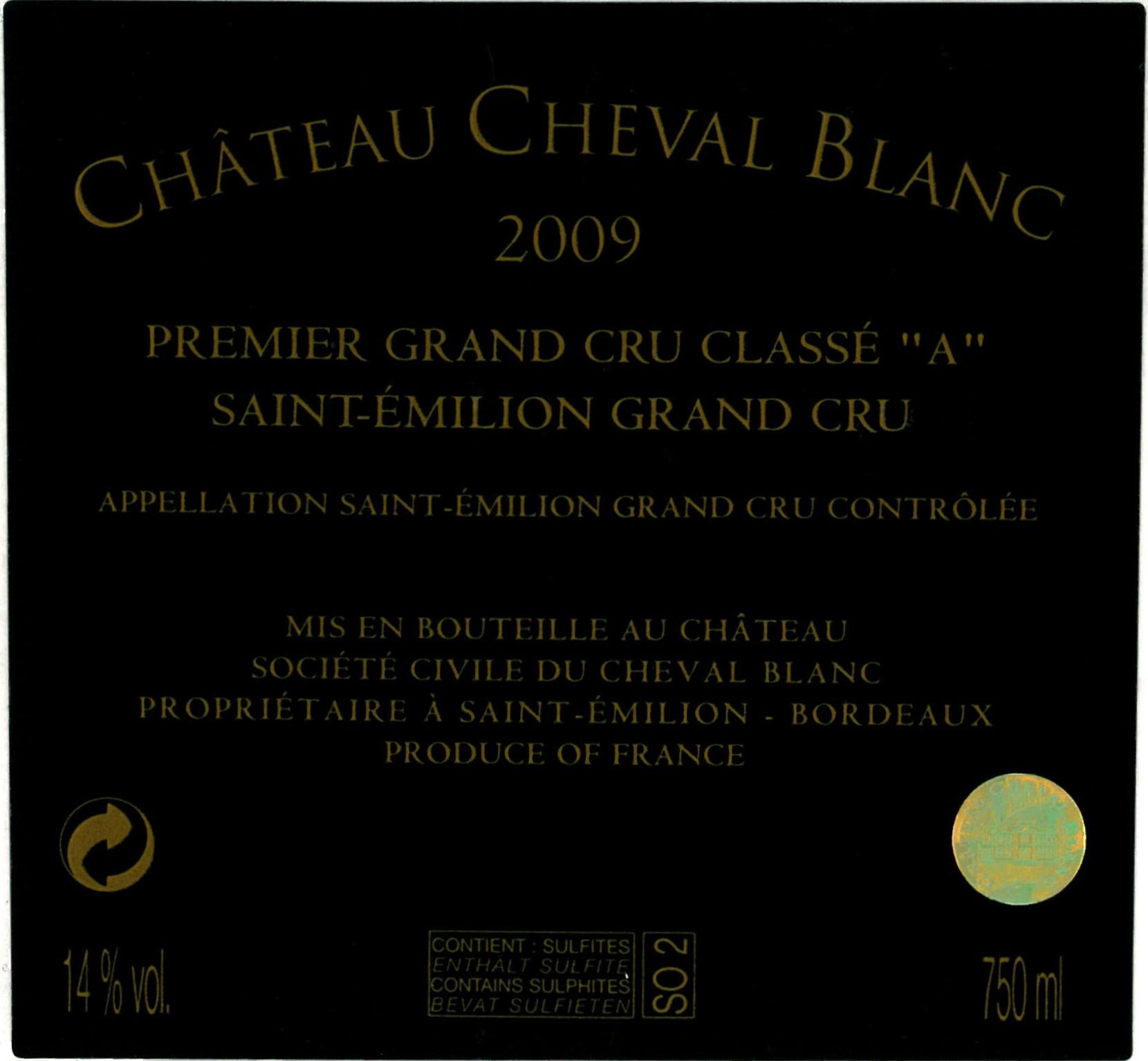 Chateau Cheval Blanc