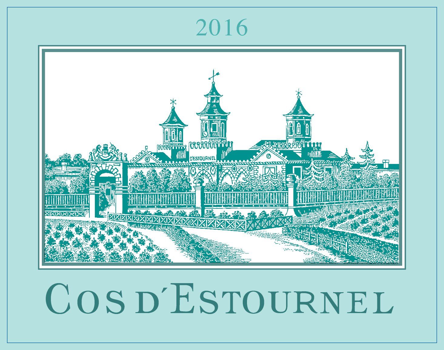 Château Cos D'estournel