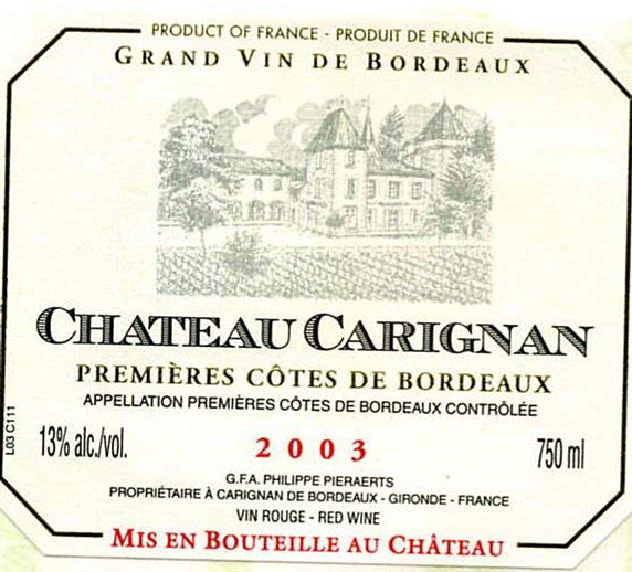 Chateau Carignan