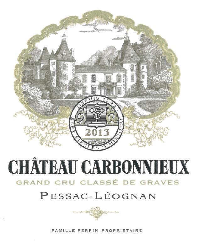 Grand Cru Classé De Graves