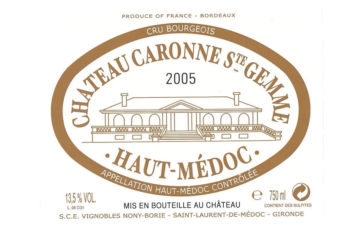 Chateau Caronne Ste Gemme
