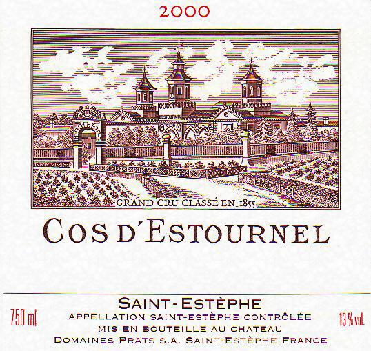 Cos D'estournel