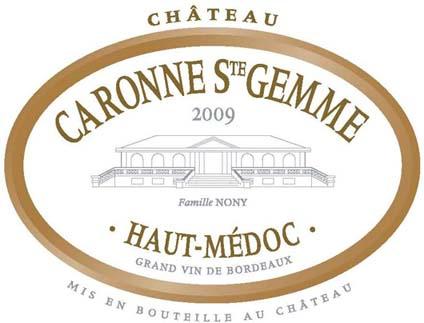 Château Caronne Ste Gemme