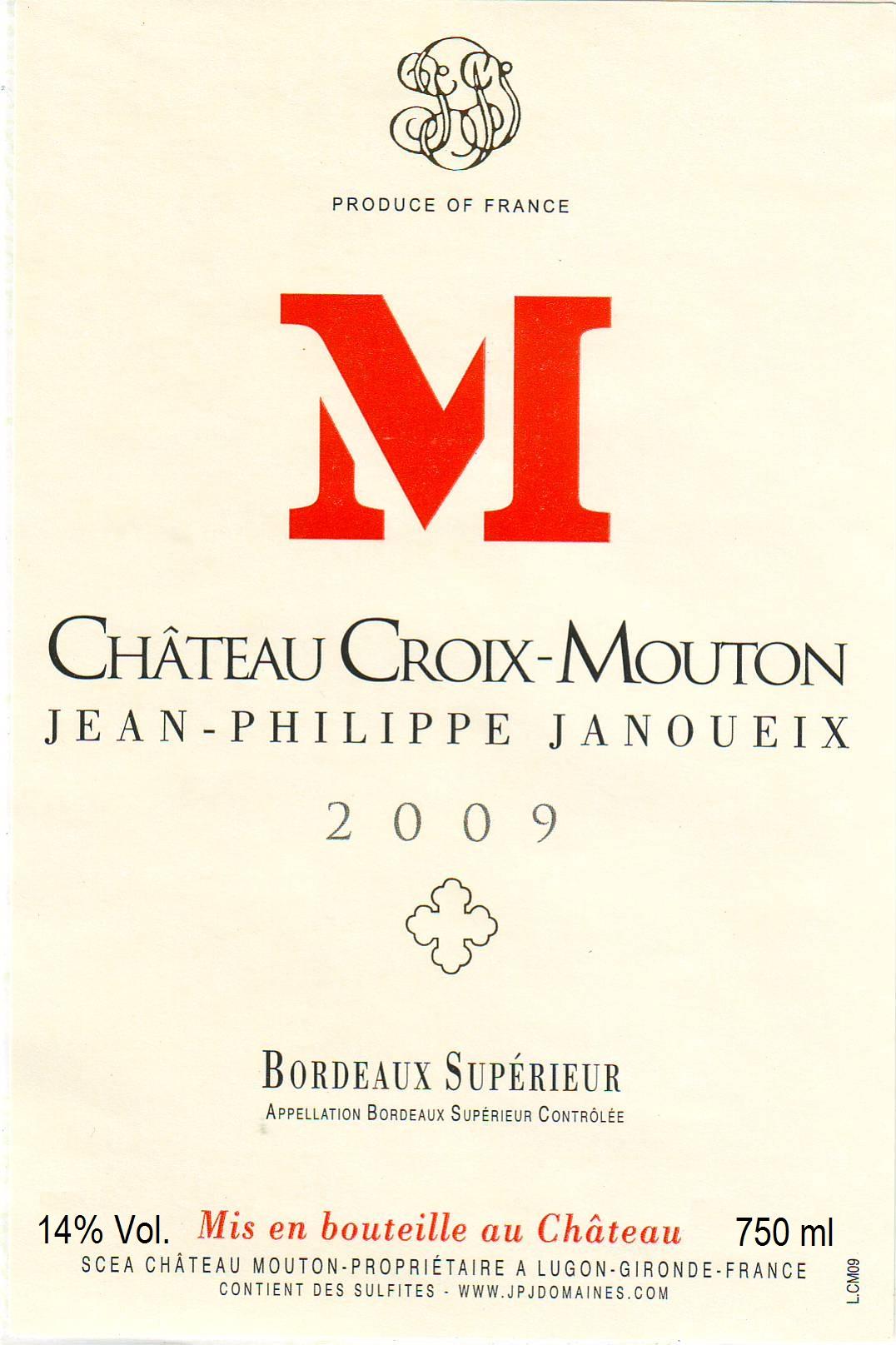 Château Croix - Mouton