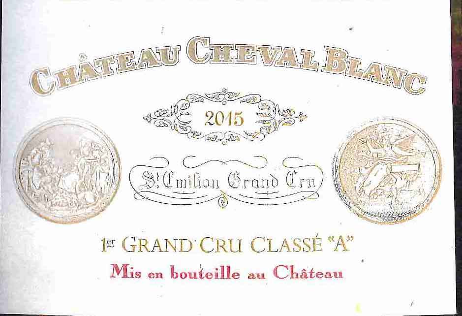 Cheval Blanc Premier Grand Cru Classé