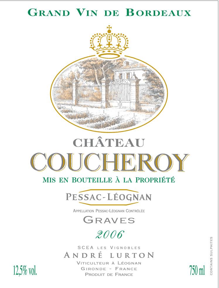 Château Coucheroy Pessac-Léognan