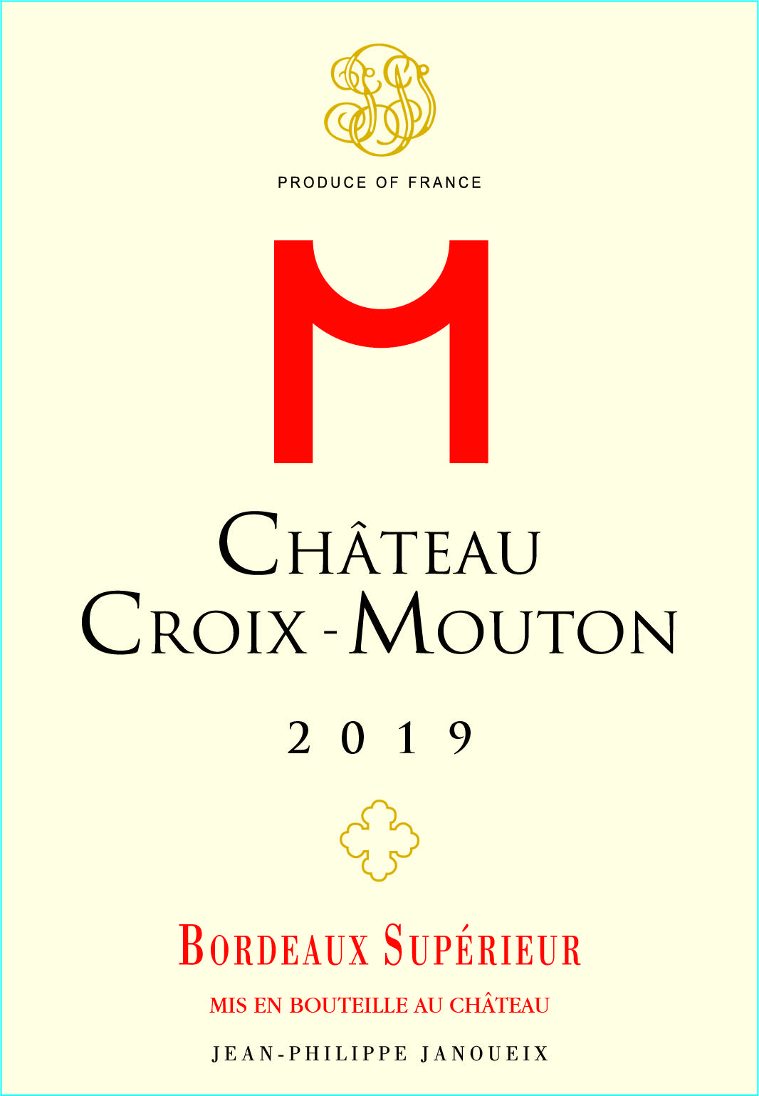 Château Croix Mouton Supérieur