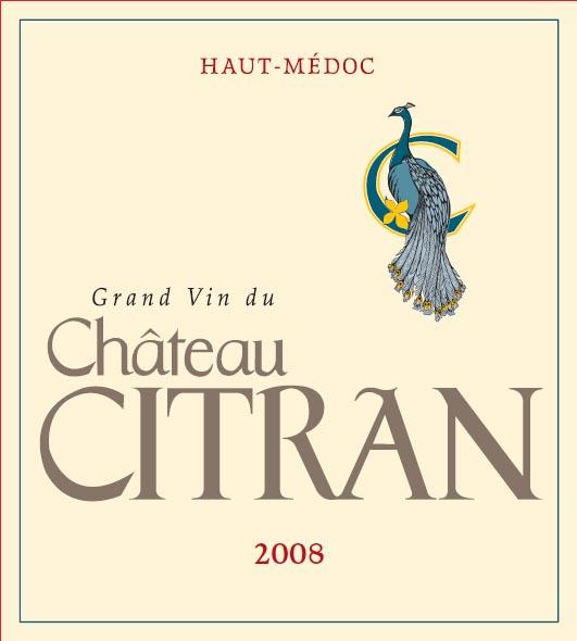 Château Citran Grand Vin Du Haut-Médoc