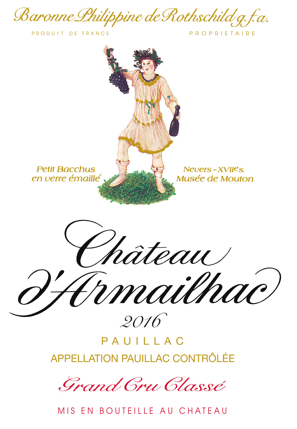 Château D'armailhac - Pauillac Ac Red