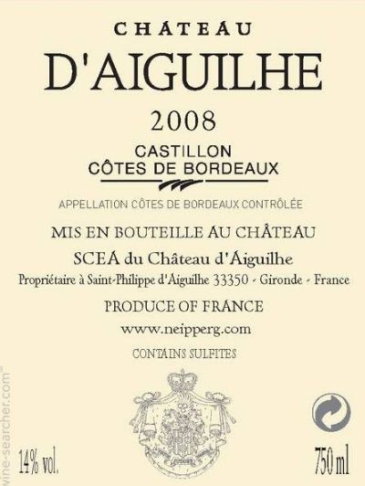 Château D'aiguilhe